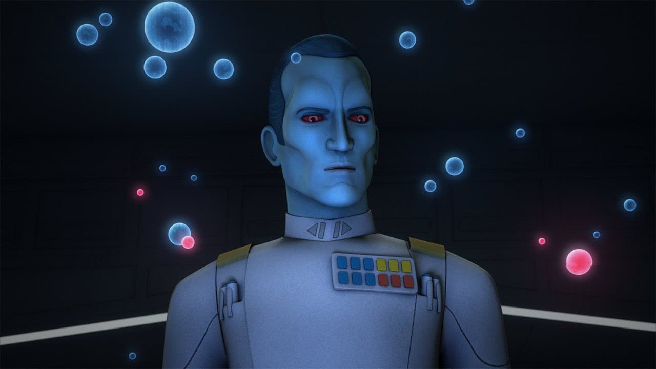 Zahn would love to see Thrawn head to the silver screen in the next few years.