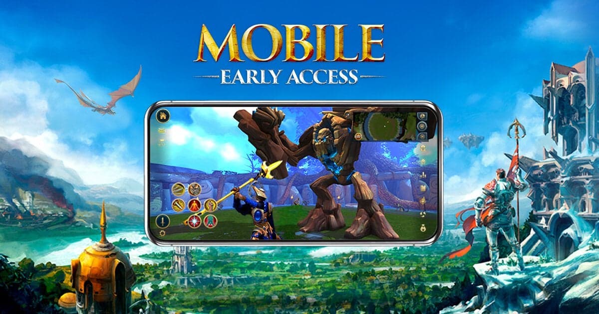 Runescape on mobile phone
