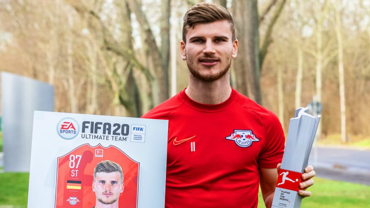 Timo Werner EA Sports