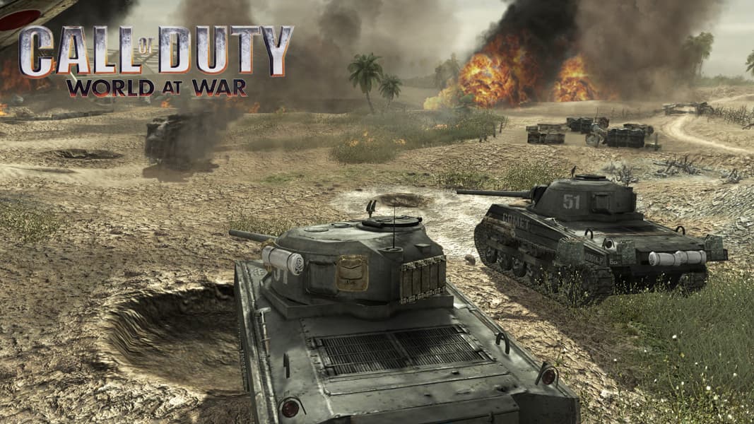 Tanks in Call of Duty: World at War