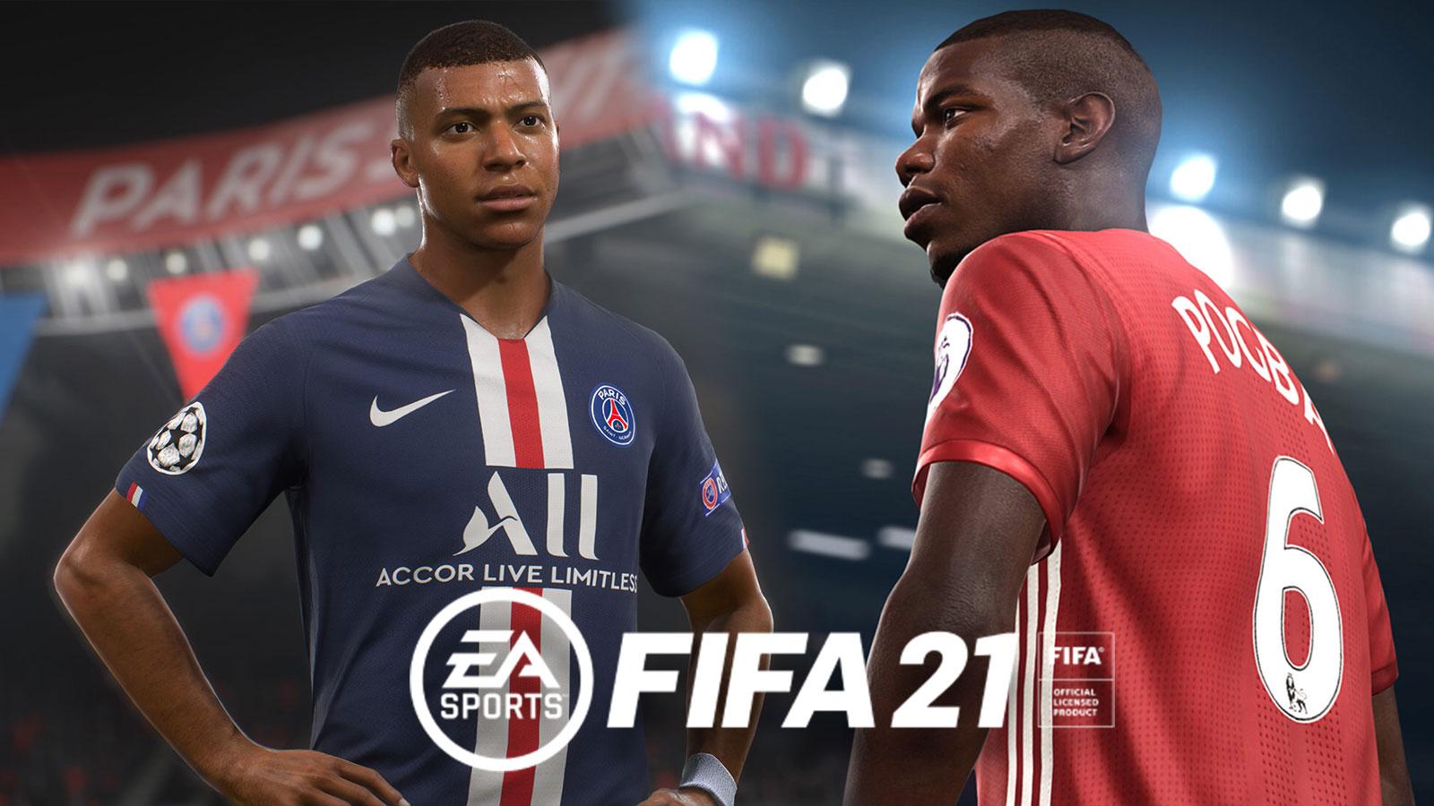 Mbappe Pogba FIFA 21 top Skill players