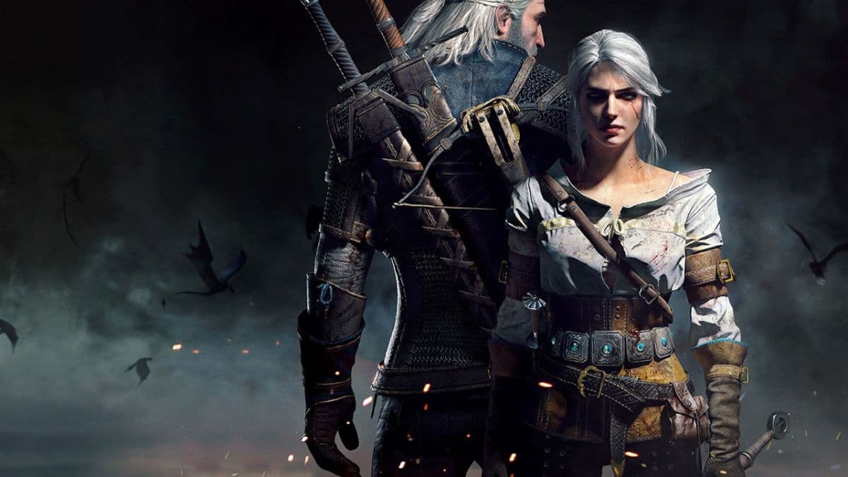 Geralt and Ciri The Witcher 3