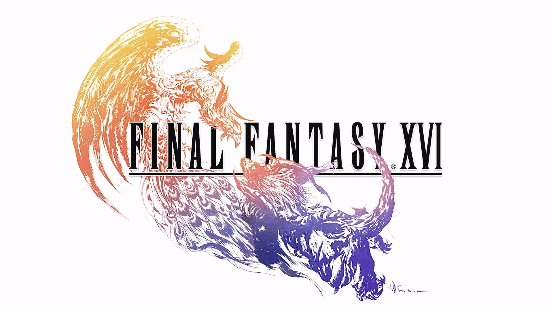 final fantasy 16 logo