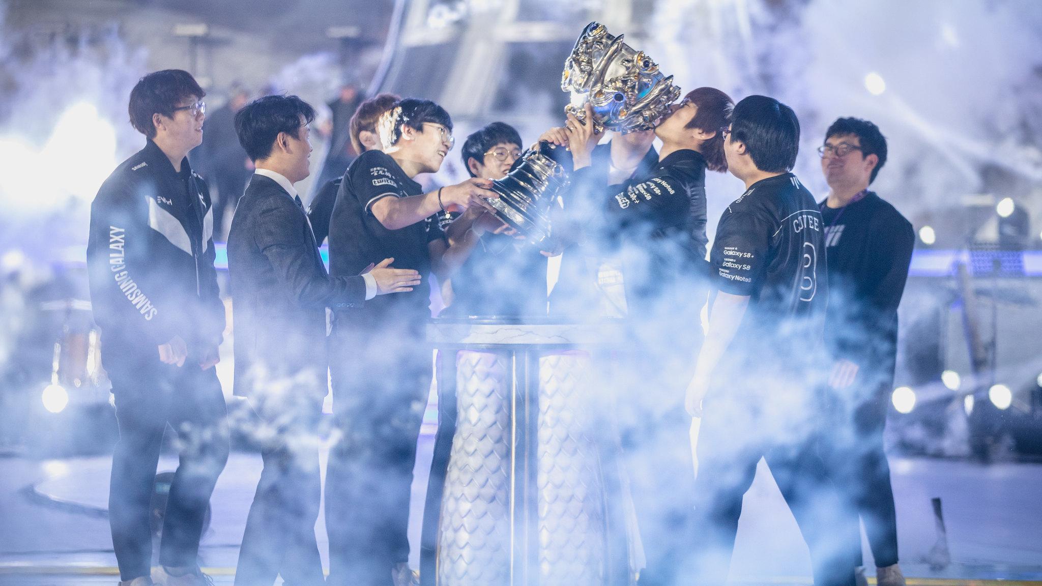 The Summoner's Cup is the ultimate prize in competitive League of Legends.
