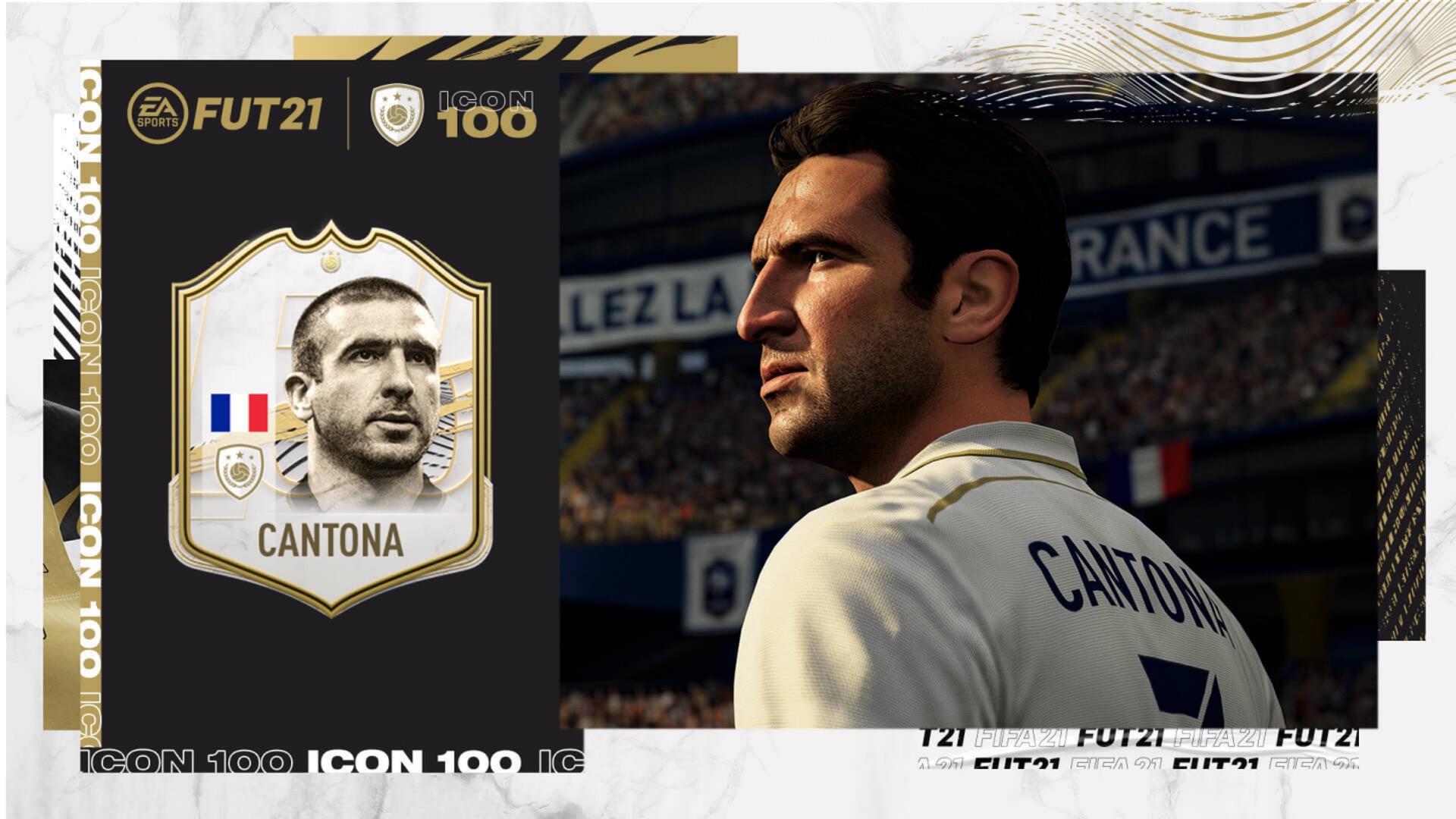 Cantona FIFA 21