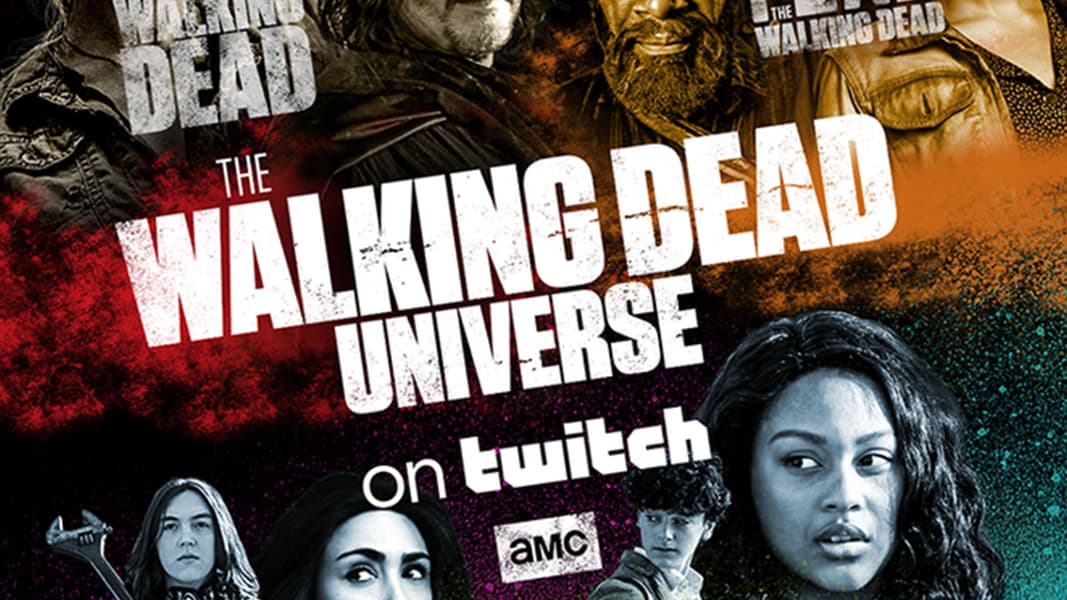 Walking Dead universe poster