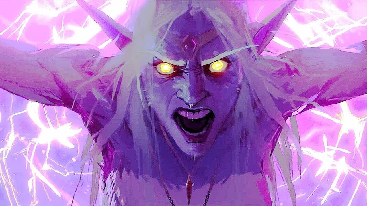 Queen Azshara World of Warcraft Cosplay