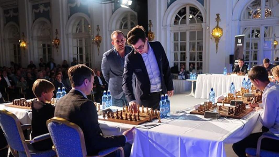 Magnus Carlsen claims Hikaru Nakamura is his biggest rival in chess -  Dexerto