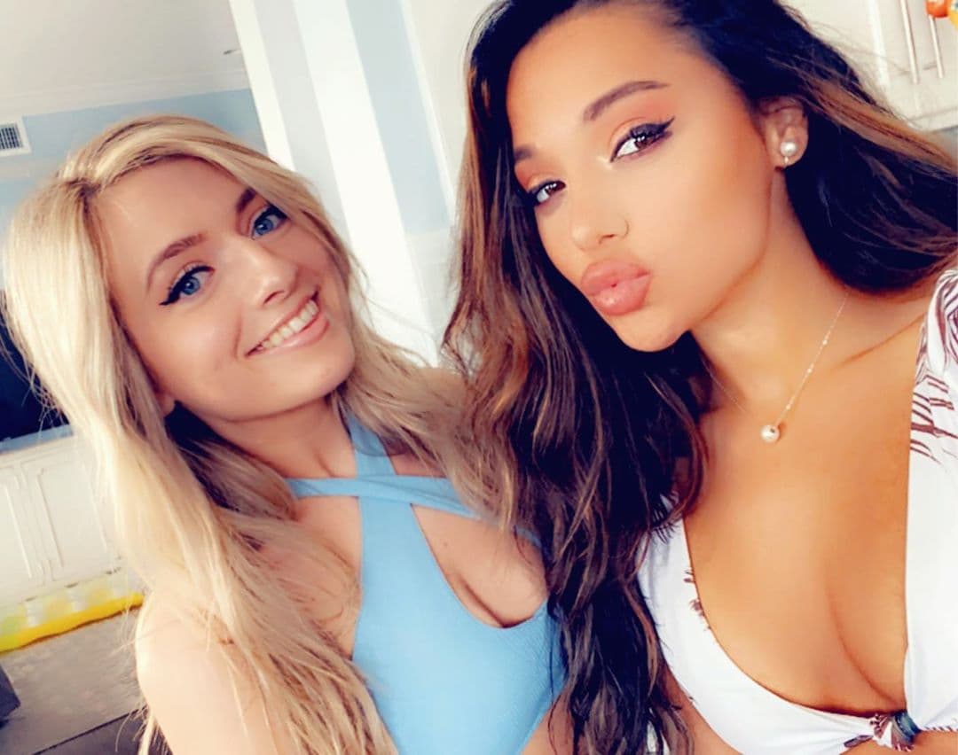 Gabi DeMartino has come under fire for doing the 'BFF Income Challenge' with her friend Alex Byrd on TikTok.