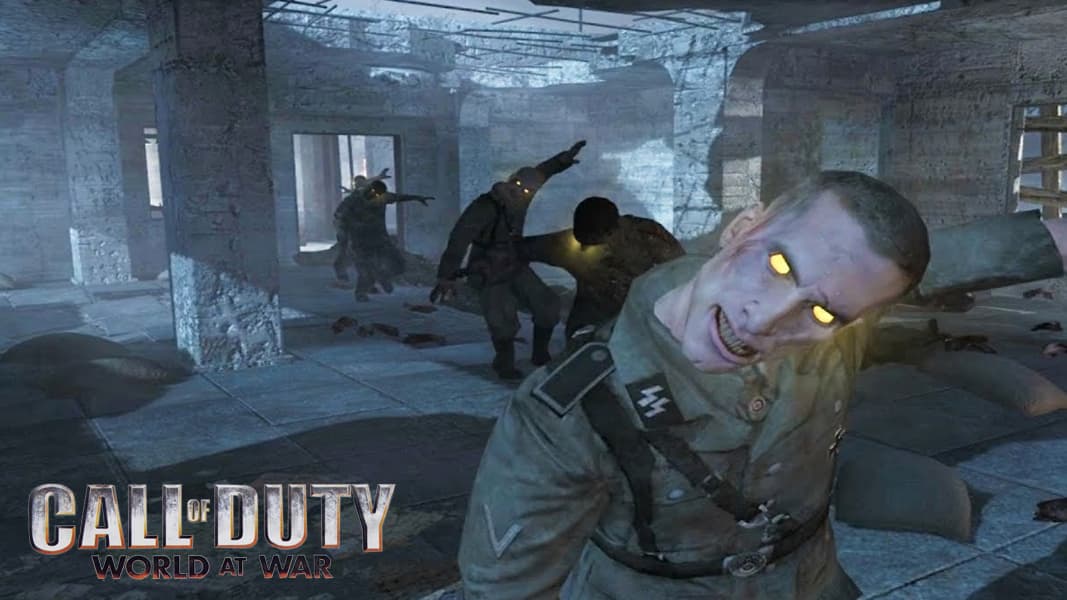 Zombies gameplay from CoD: World at War