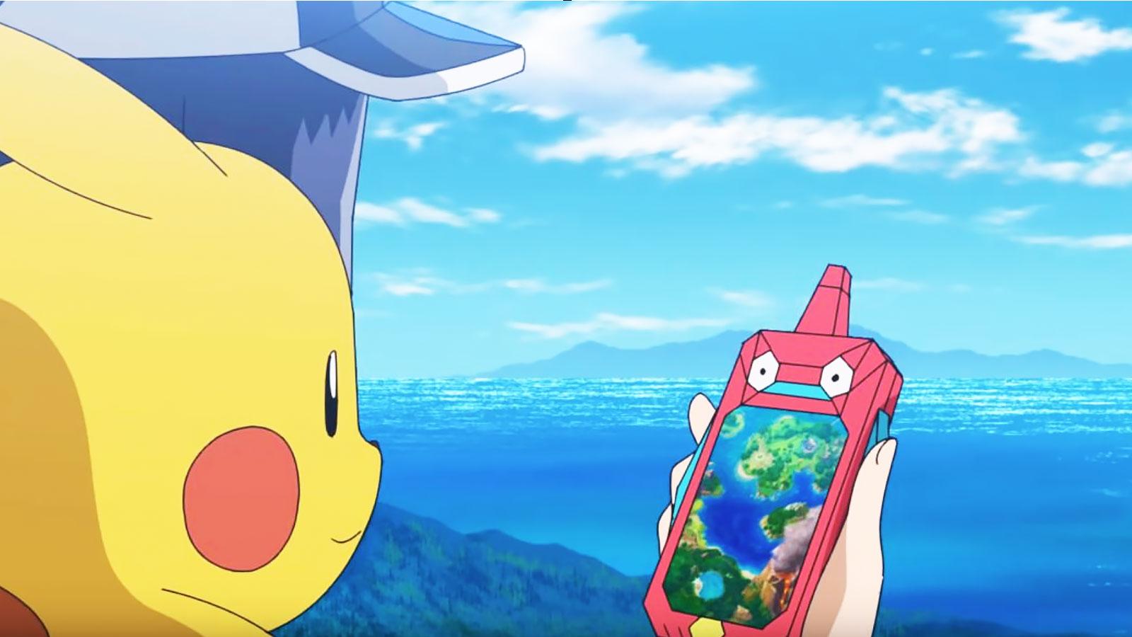 rotom phone in pokemon anime