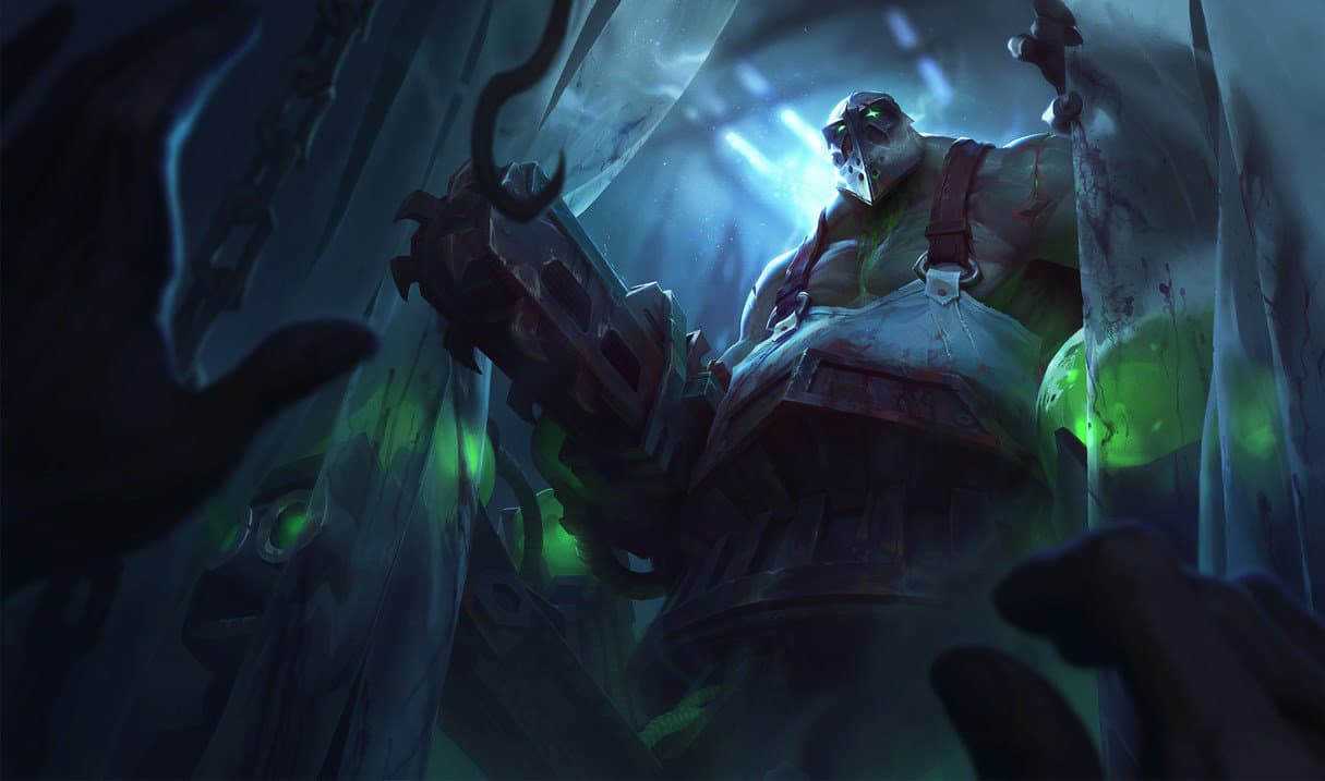 Urgot could become a viable pick after his League of Legends patch 10.20 buffs.