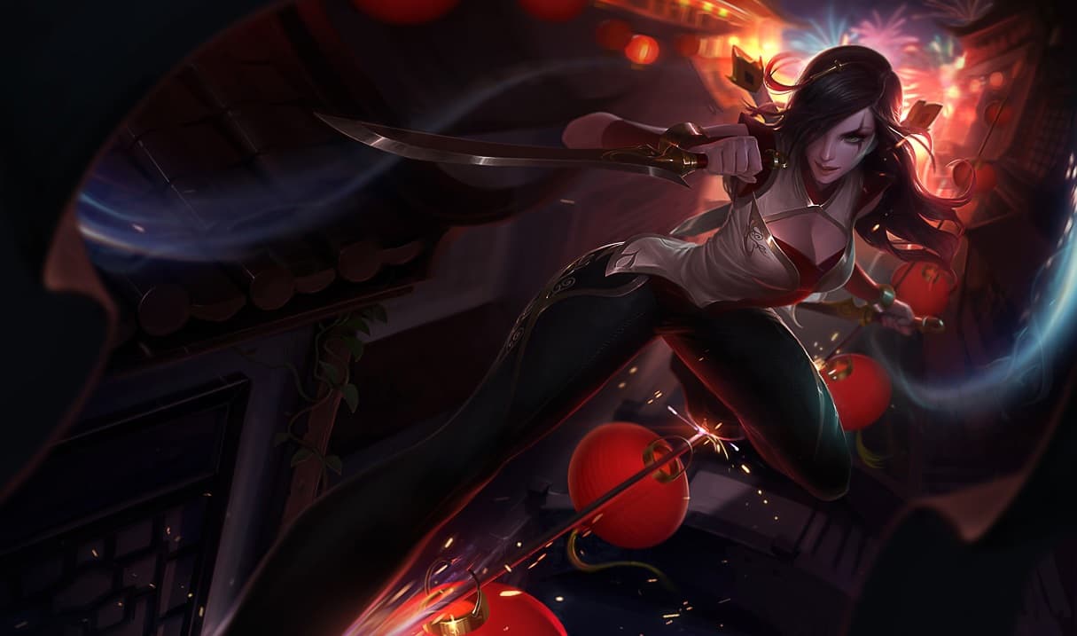 Katarina has ruled as queen of solo queue in the past few LoL patch updates.