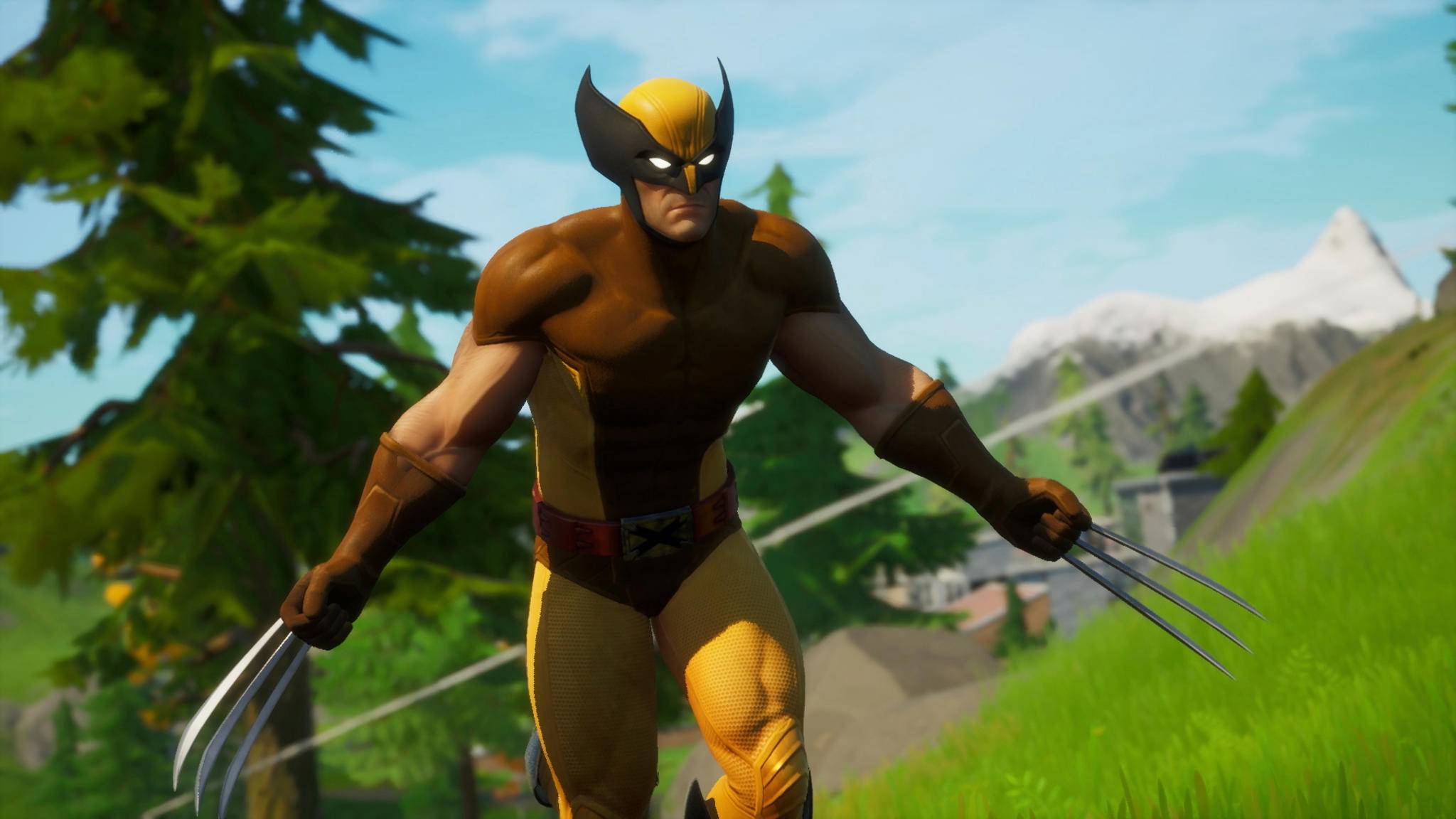 Wolverine will be roaming the Season 4 map as a Fortnite boss after the v14.20 update.