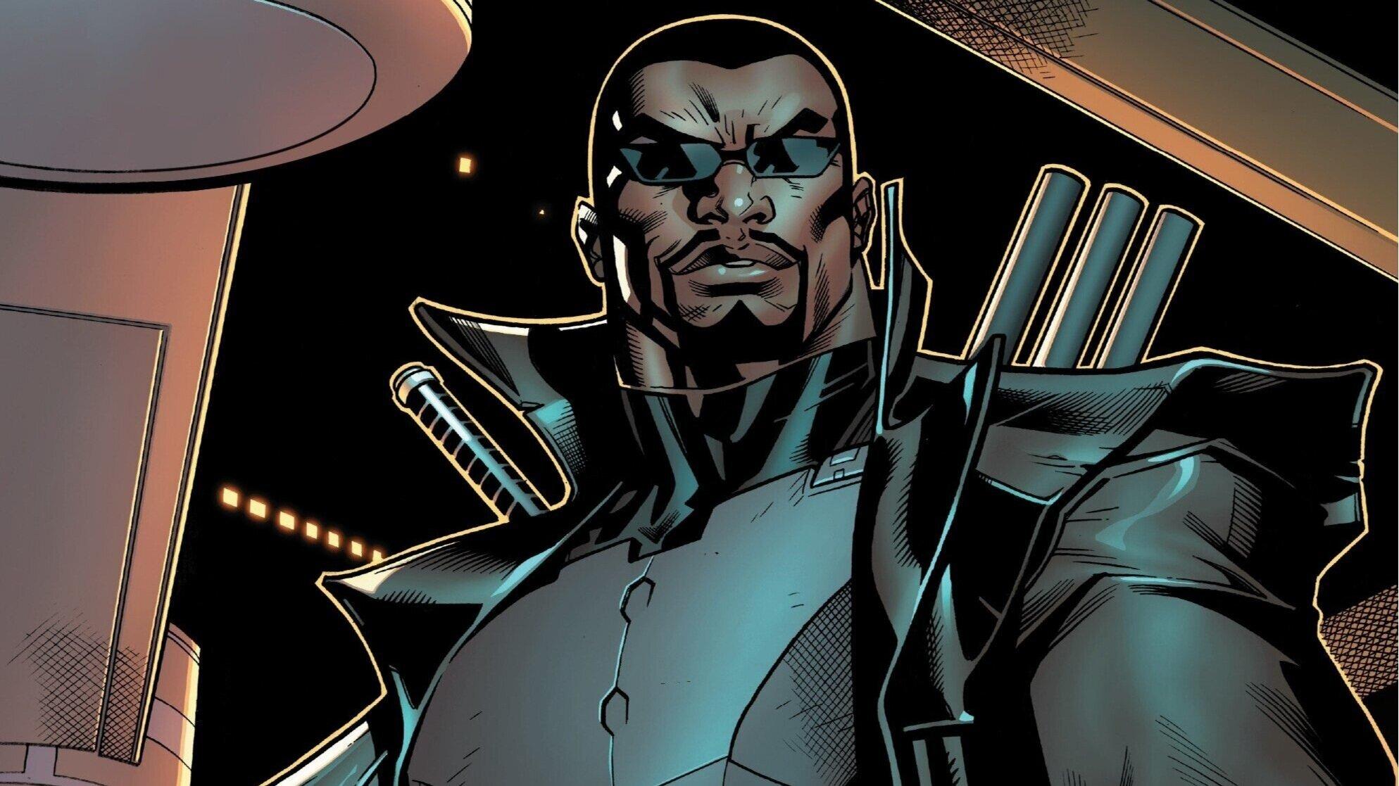 Blade should be the next Marvel hero to join the Fortnite event in Season 4.