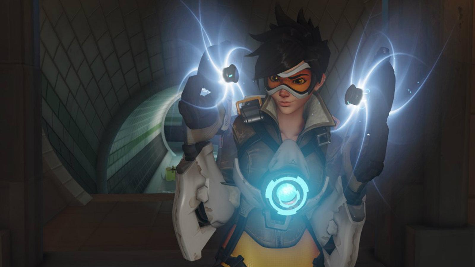 Tracer on Kings Row tunnel