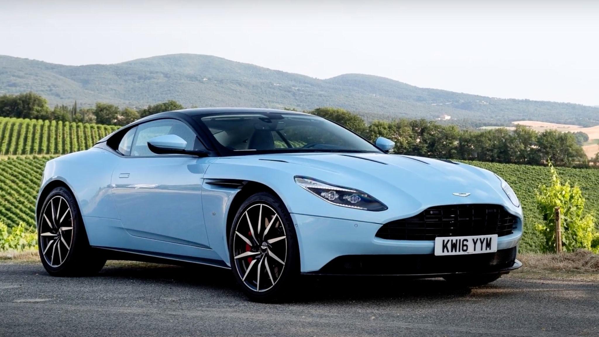 Aston Martin DB11 Frosted Blue