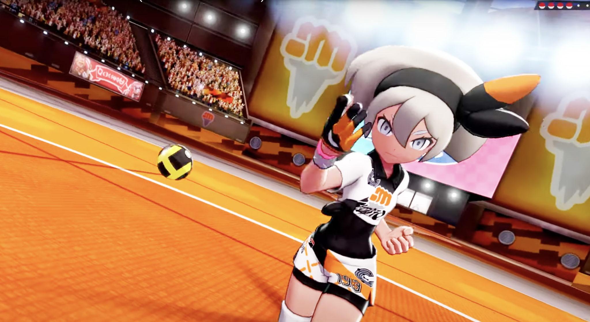 gym leader bea in pokemon sword and shield