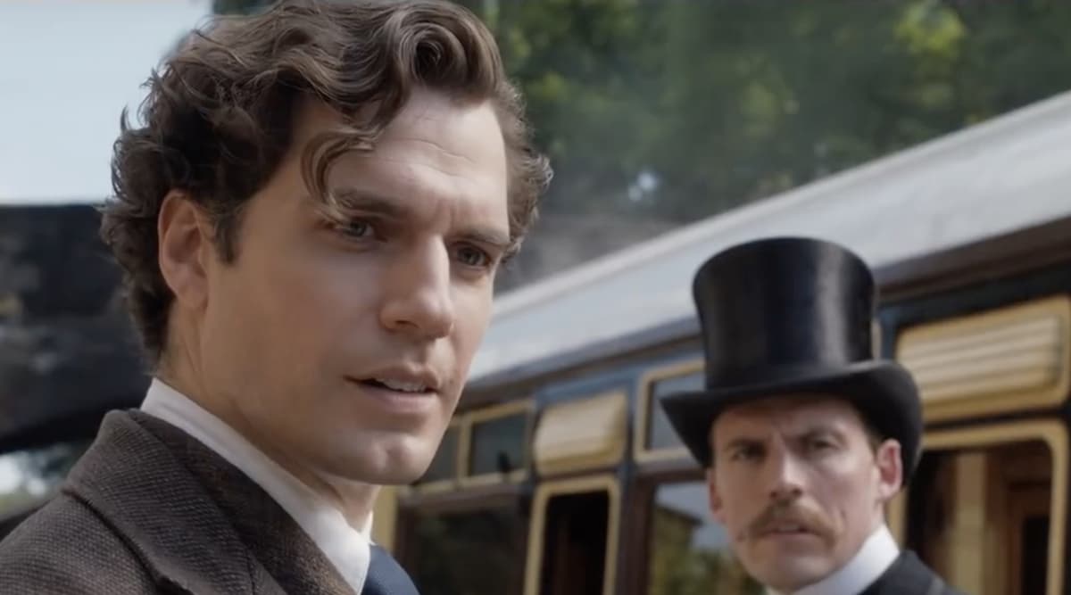 Henry Cavill just can't get enough of playing iconic movie roles like Sherlock Holmes and Superman, it seems.