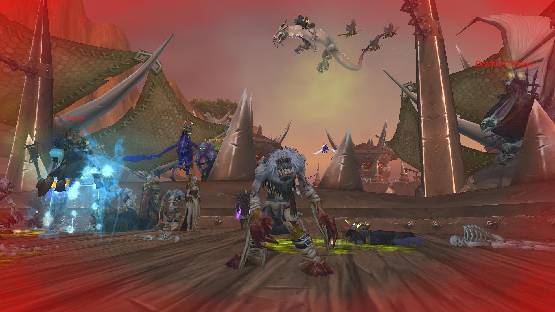 Hordes of zombies will invade World of Warcraft during the Shadowlands pre-patch.