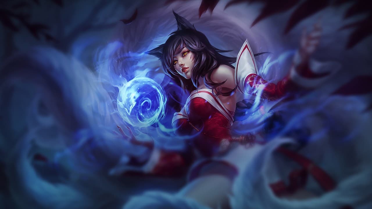 Ahri from league of legends