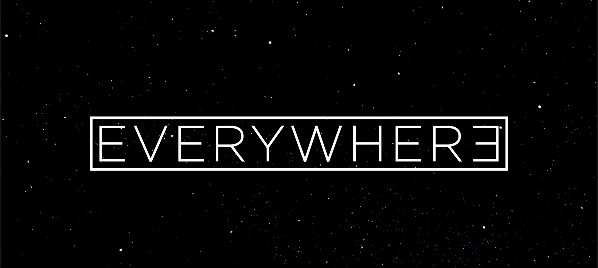 Everywhere video game logo
