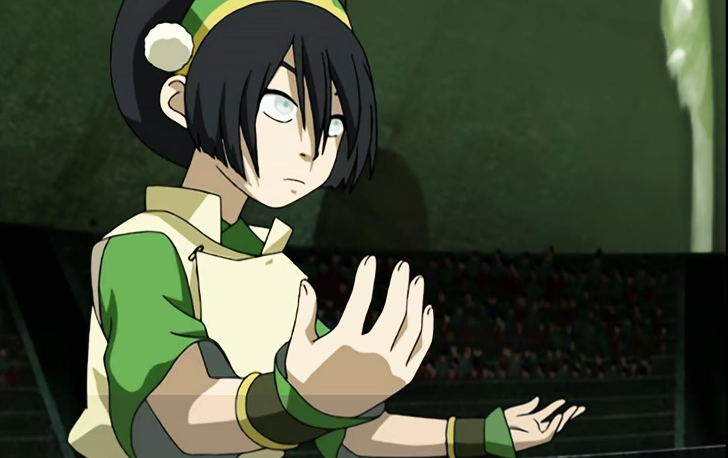 toph beifong in avatar the last airbender