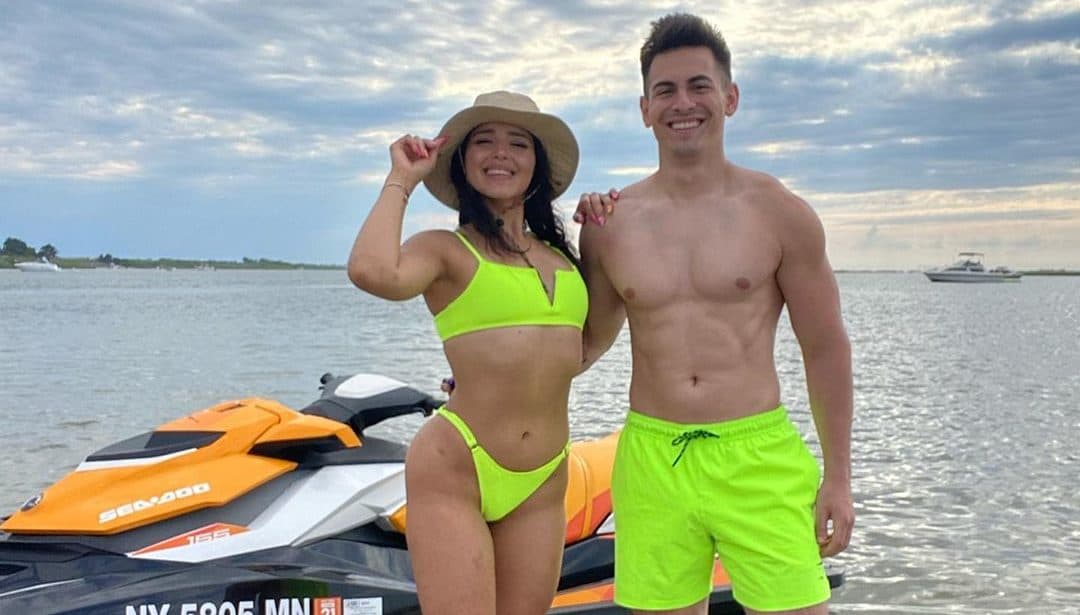 Censor and girlfriend Marilyn