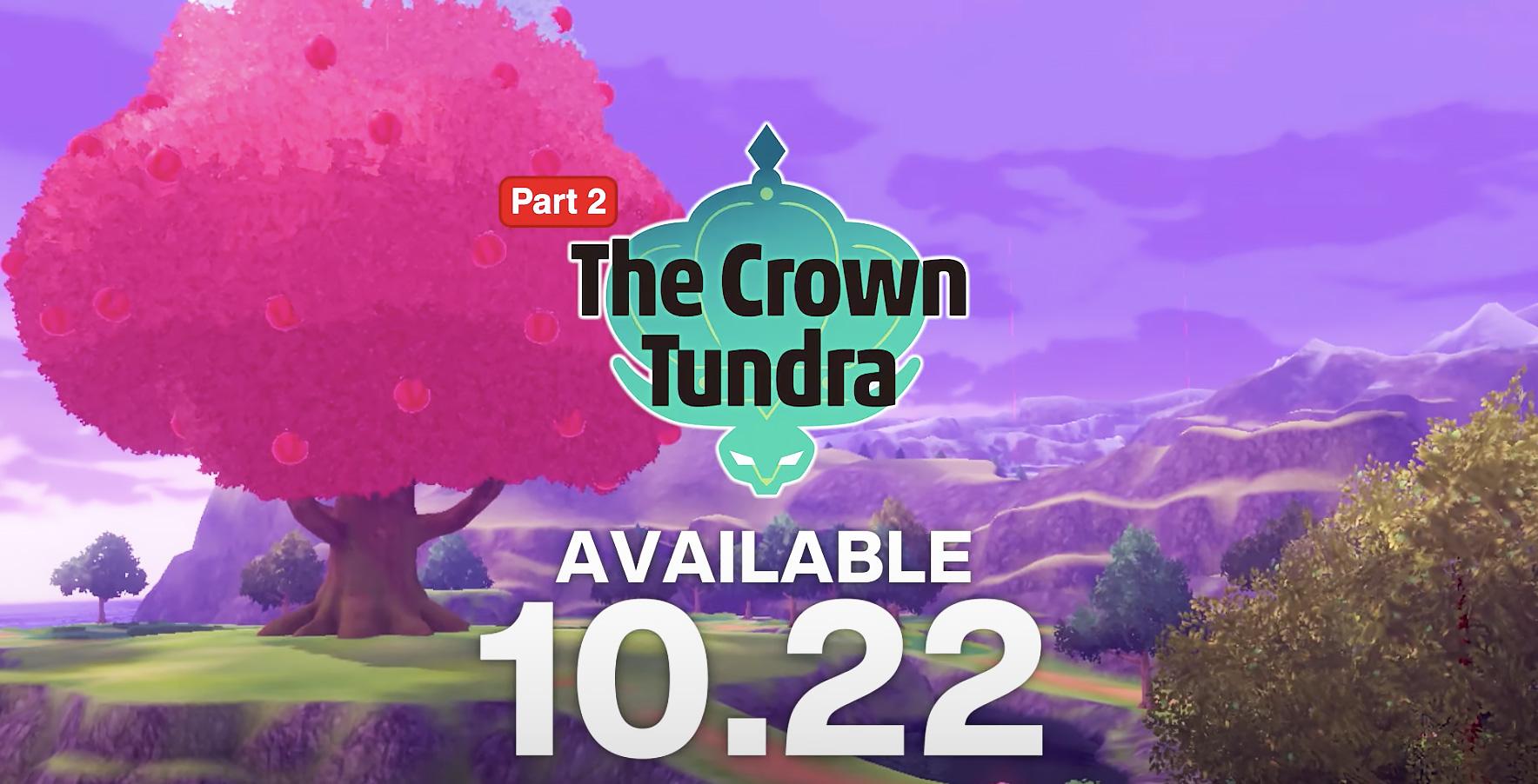 the crown tundra pokemon