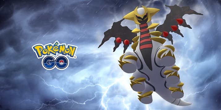 Shiny Giratina is coming to Pokemon Go raid battles - Dexerto