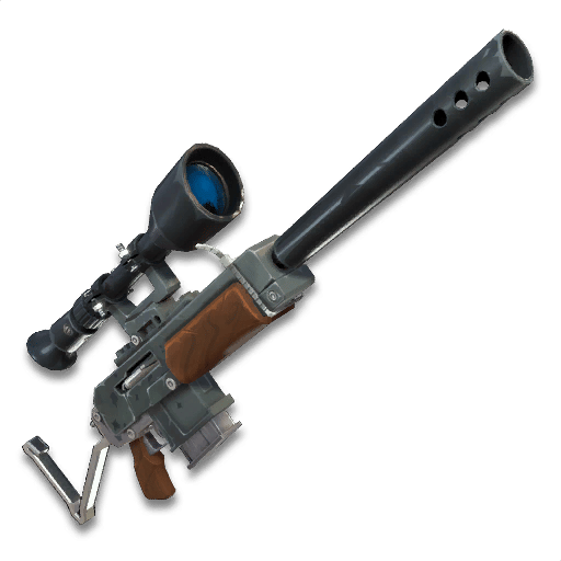 Free STL file FortNite Battle Royale // Sniper Rifle 🔫・Object to