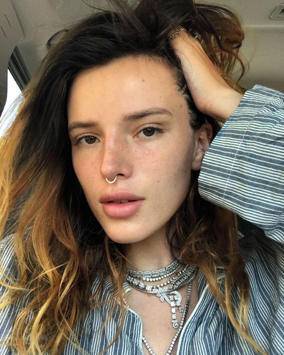 Bella Thorne, Instagram