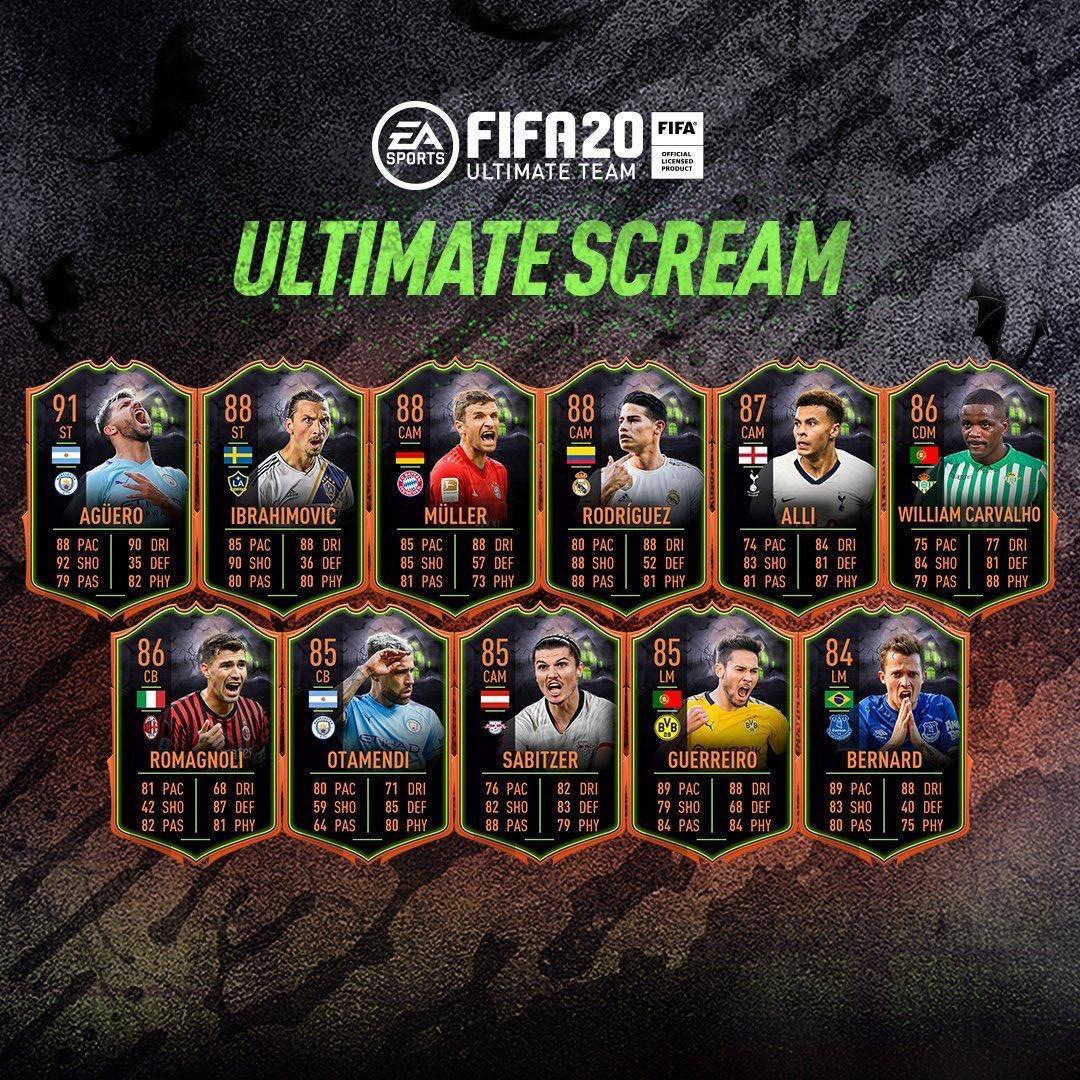 FIFA 19 ULTIMATE SCREAM LIVE: FUT Start Times, Pack Rewards, SBC's for PS4,  Xbox, Web App - Daily Star