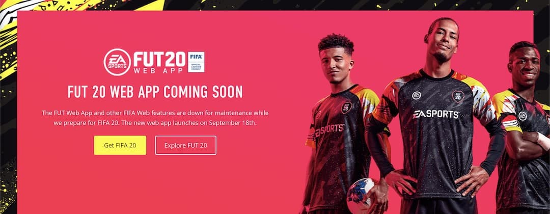 FIFA 20 FUT WEB APP - MY ULTIMATE TEAM STARTER PACKS! 