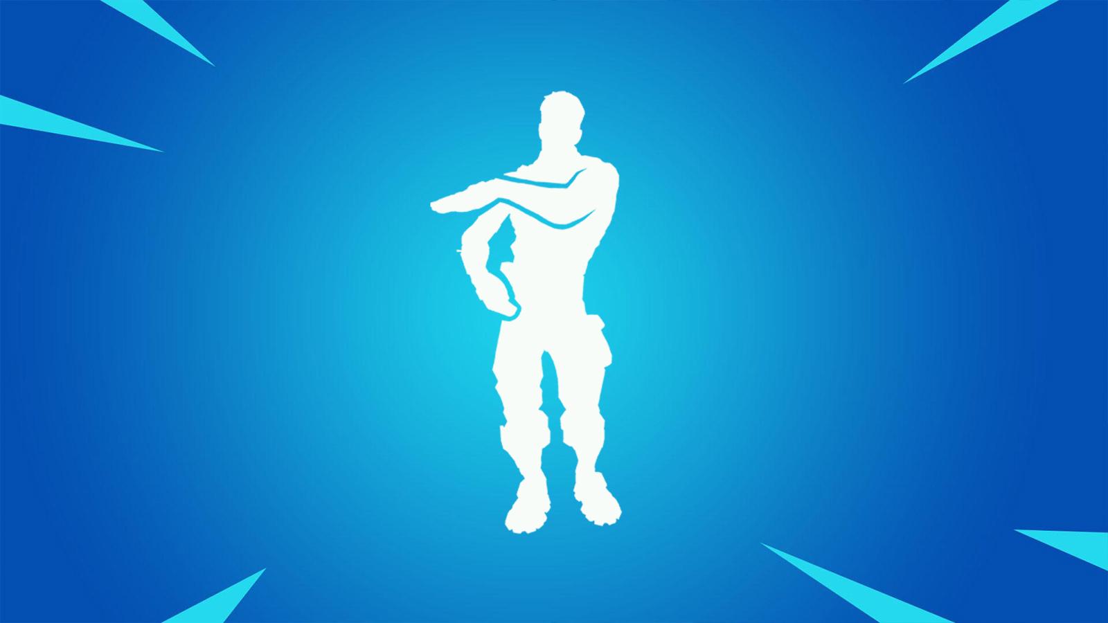 An image of a Fortnite dance move.