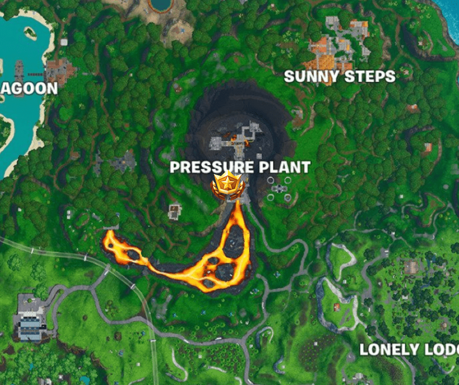 Map: Epic Games