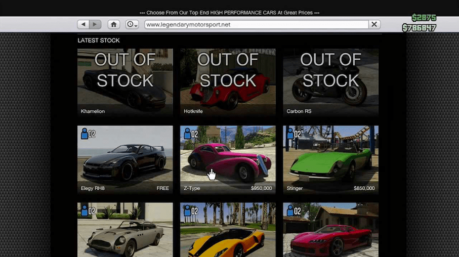 GTA Online free car has mysteriously gone missing - Dexerto
