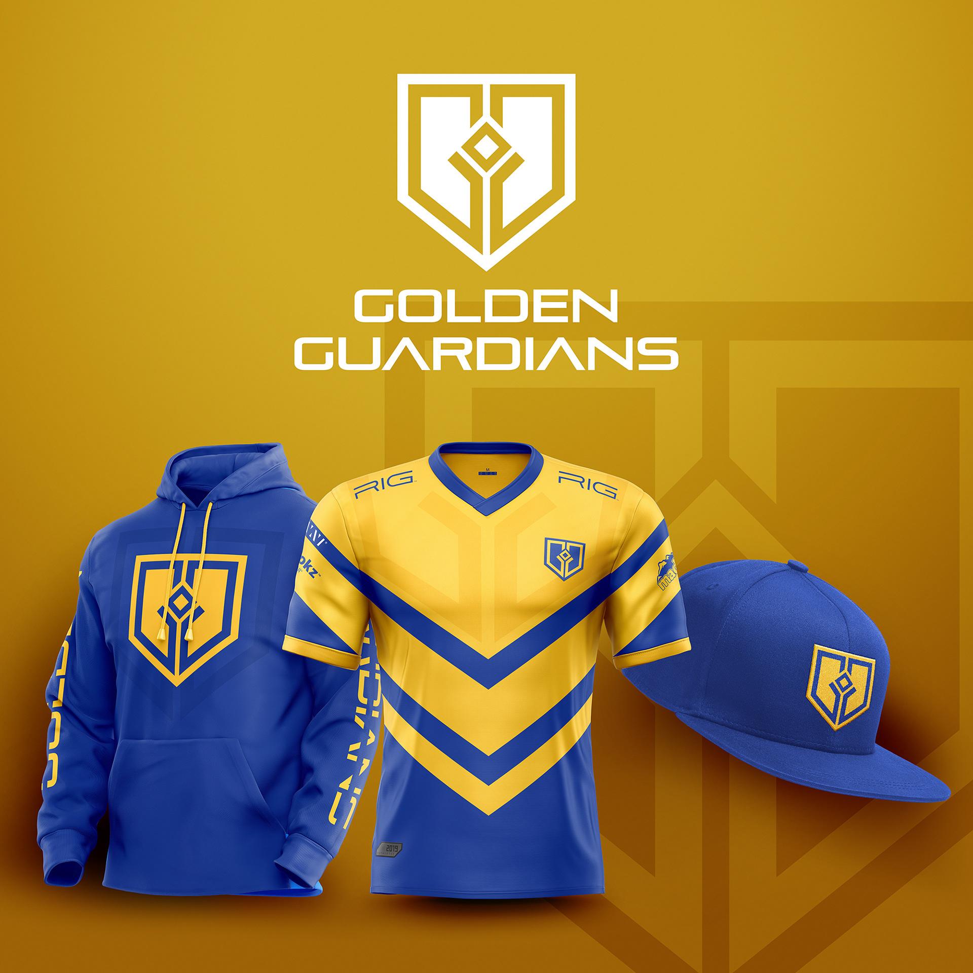 golden guardians jersey