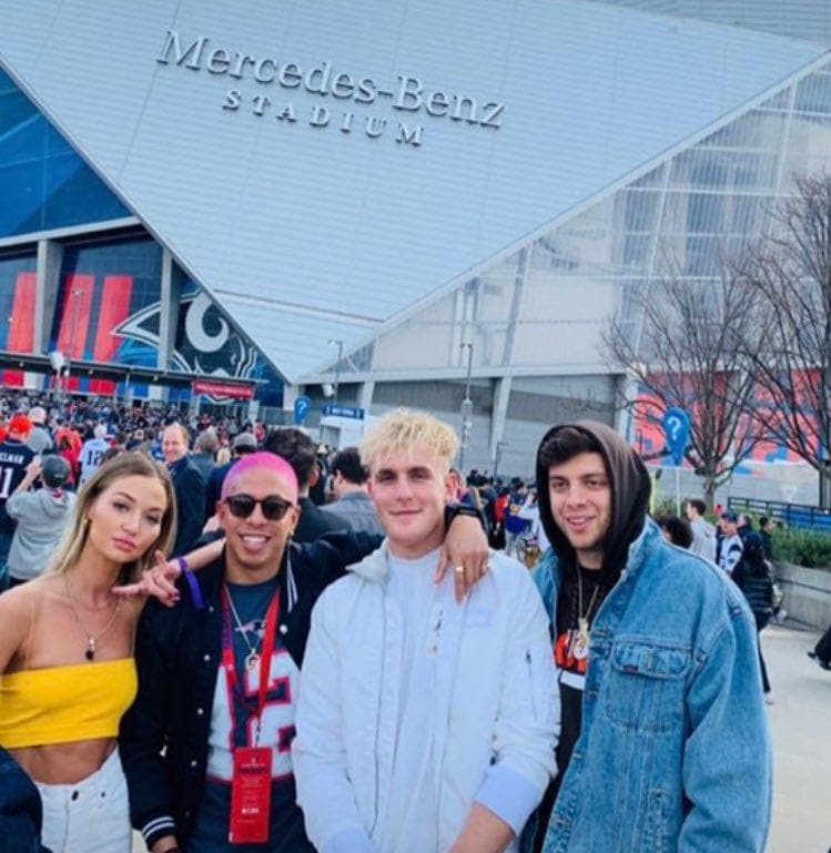 Jake Paul explains his unexpected reunion with Erika Costell at the ...