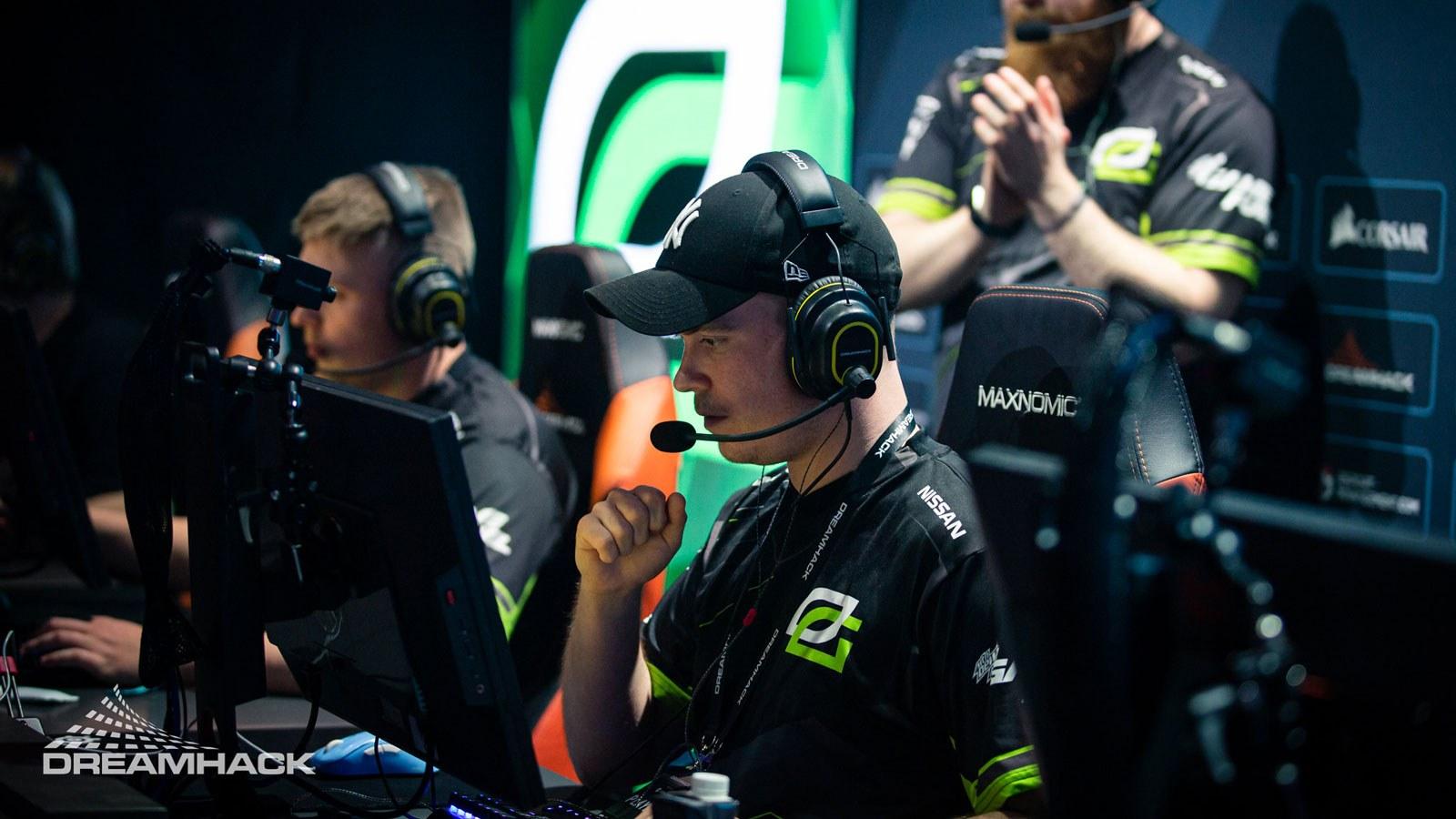 MSL playing for OpTic Gaming at DreamHack