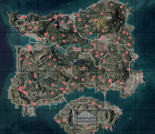 PUBG players unimpressed with major update planned for Erangel map - Dexerto
