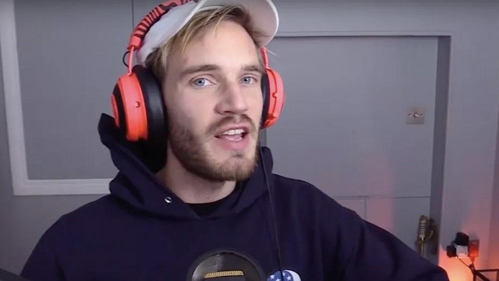 PewDiePie explains why he’s not embarrassed by his old “cringey ...