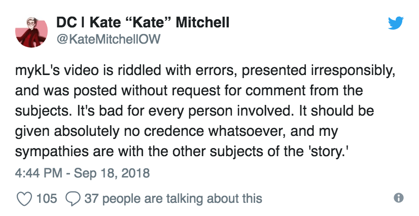 Kate Mitchell/Twitter