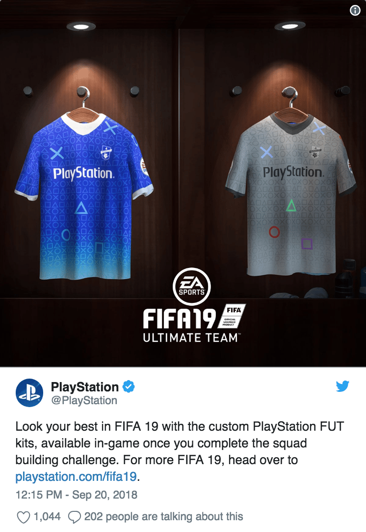Playstation/Twitter