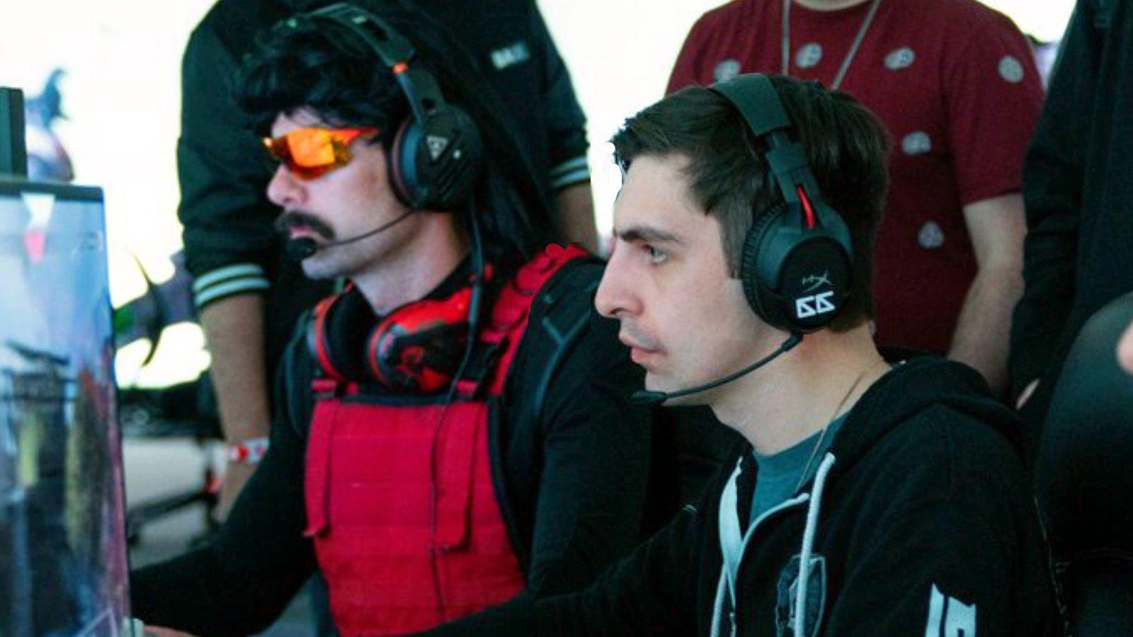 Shroud and Dr Disrespect
