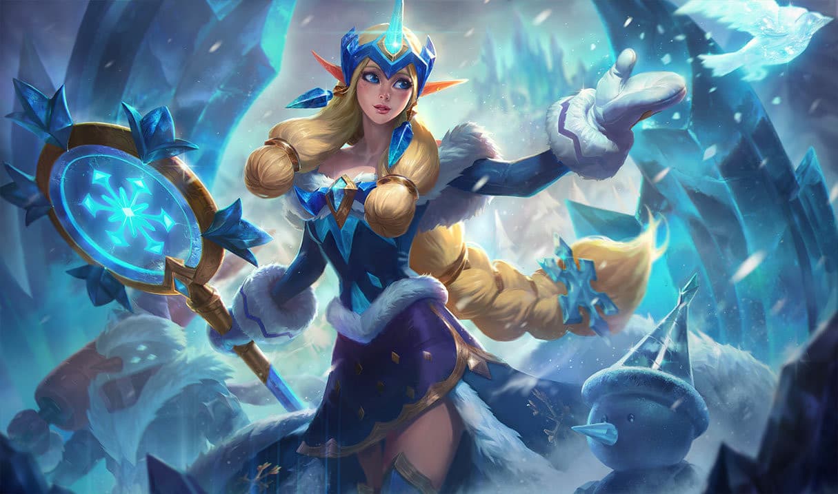Healing in League should drop a little if Riot can get the "Moonstone Staff" combo under control.