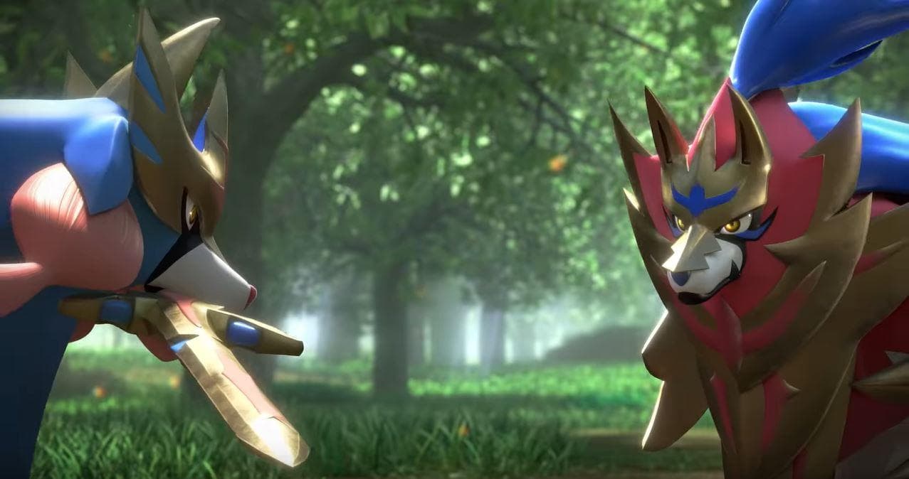 Stream Eternatus Vs Zacian & Zamazenta - Pokémon Sword and Shield by Wario  The Milkman