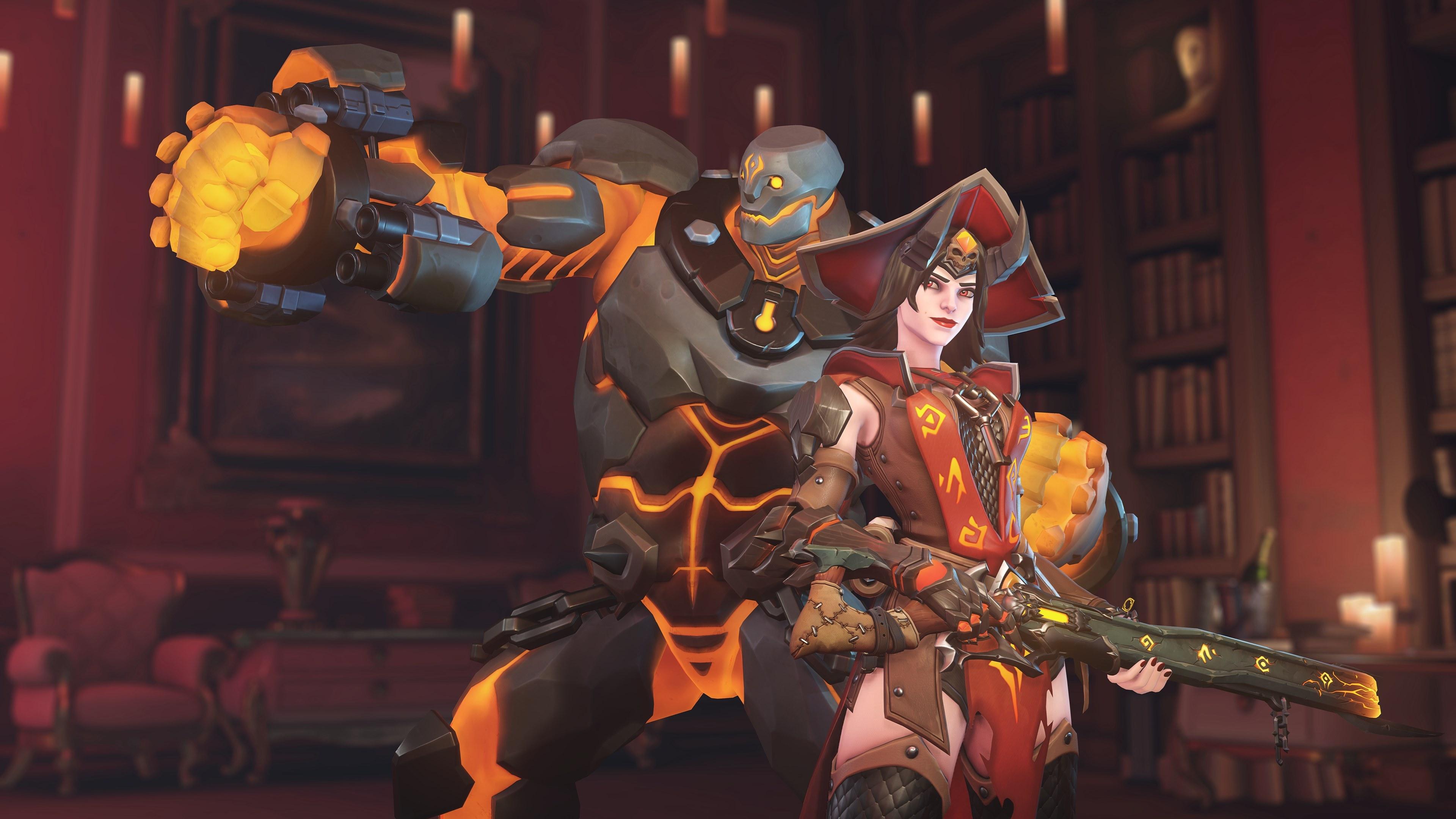 Kondensere Bil Ledsager First look at all the new Overwatch Halloween Terror 2019 skins - Dexerto
