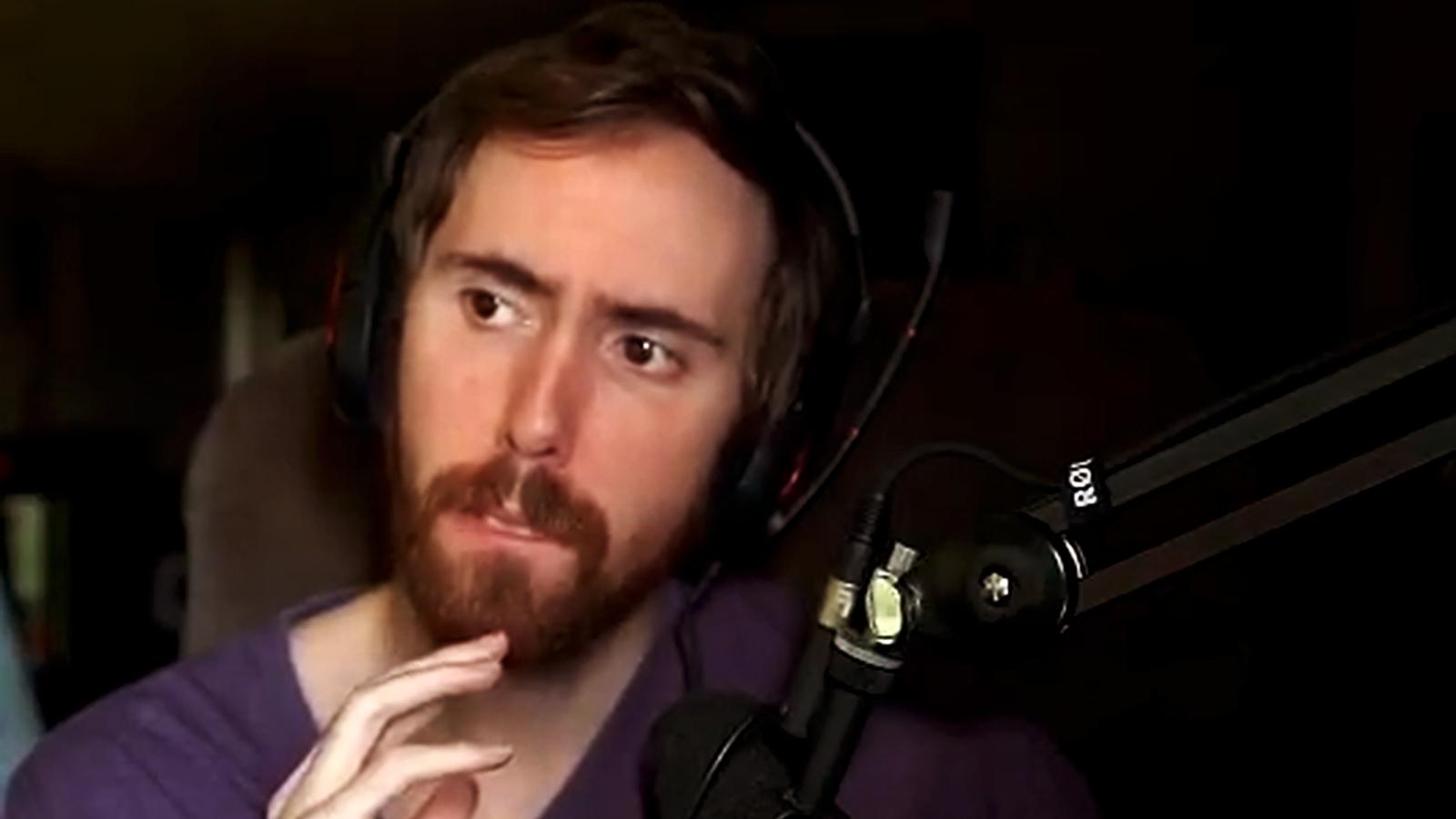 Asmongold, Twitch