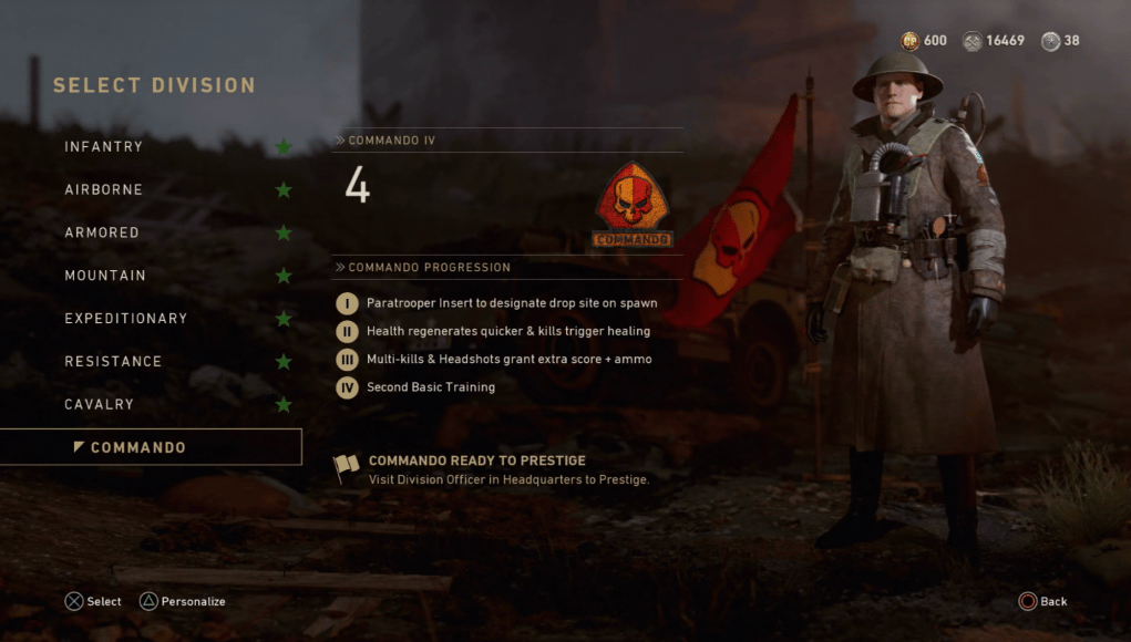 Call of Duty: WWII – Send in the Cavalry!